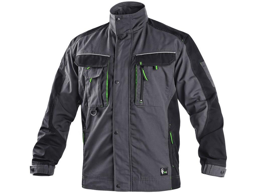 Blúza CXS SIRIUS LUCIUS, zimná, pánska, sivo-zelená